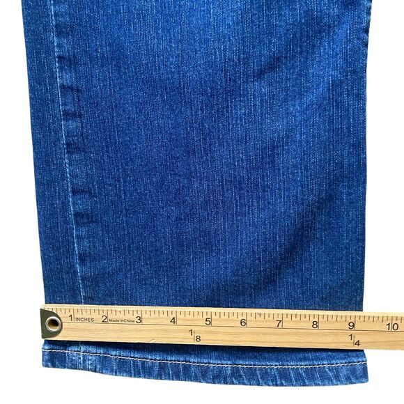 Torrid Mid-Rise Slim Boot Jeans 18T Tall Blue Vintage Stretch Western Casual - Picture 10 of 13